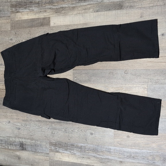 Wrangler Men's Black Cargo Pants - Picture 2 of 6